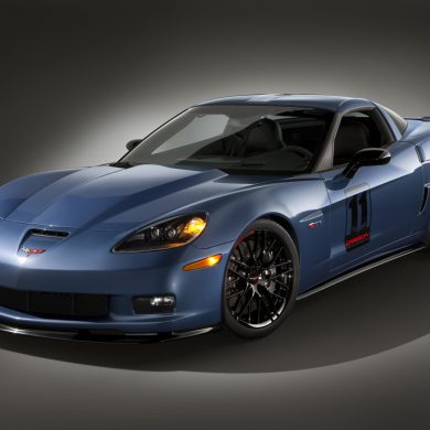 2011 Chevrolet Corvette Z06 Carbon Limited Edition