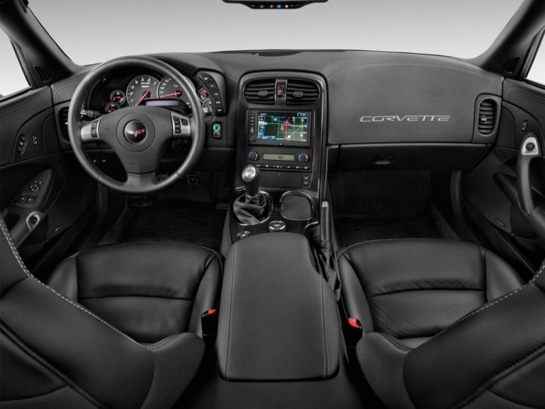 The C6 Corvette Interior.