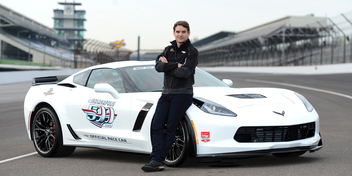 The 2015 Corvette Stingray Z06 Indy Pace Car