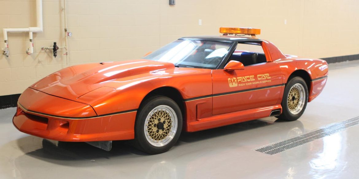 1984 PPG Indy Pace Car