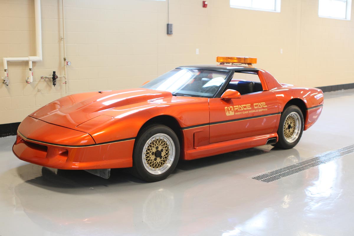 1984 PPG Indy Pace Car