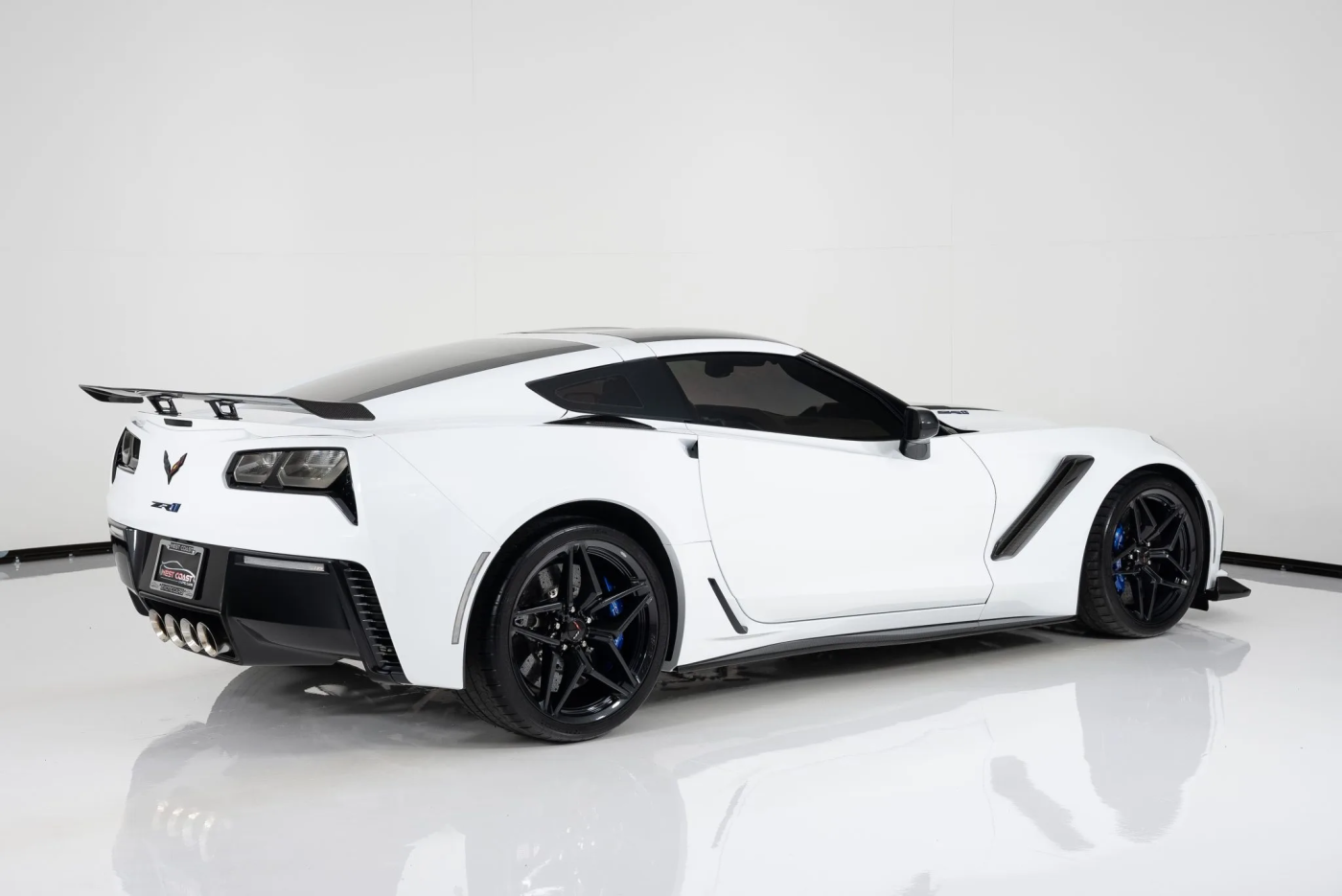 FOR SALE: 2019 Chevrolet Corvette ZR1 With 9k Miles