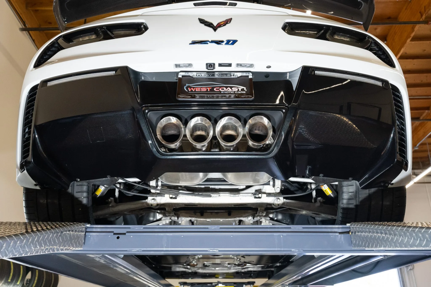 FOR SALE: 2019 Chevrolet Corvette ZR1 With 9k Miles