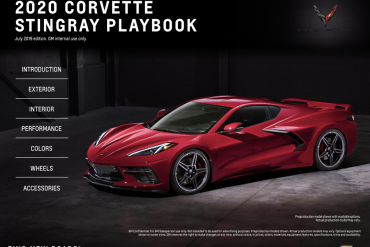 2020 Corvette Dealer Playbook 2