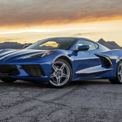 2021 Corvette