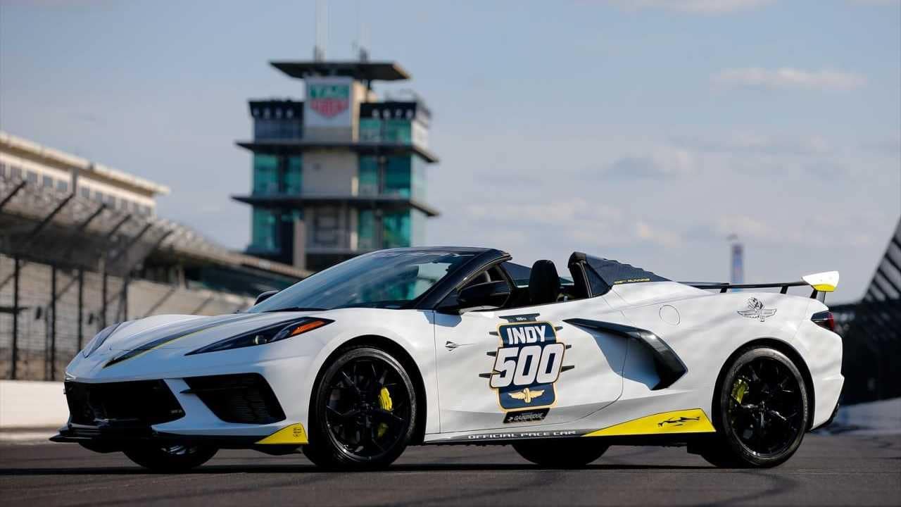 2021 Mid-Engine Corvette Stingray Indy Pace Car