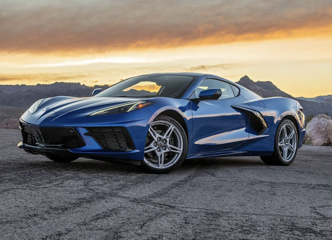 2021 Corvette