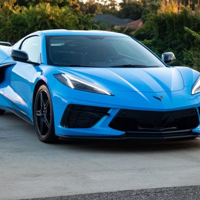 2022 Corvette