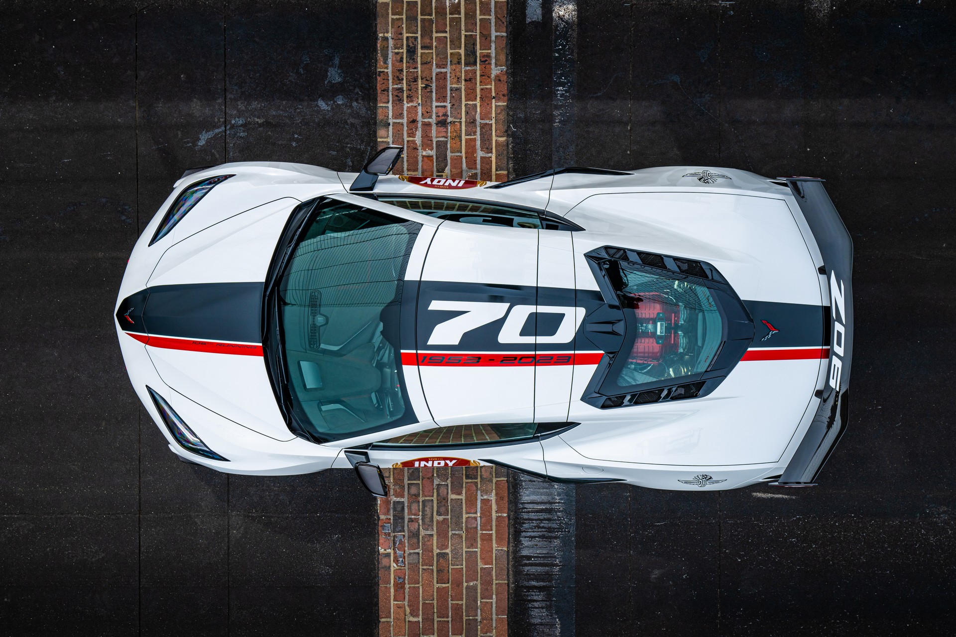 2023 Mid-Engine Corvette Z06 Indy Pace Car