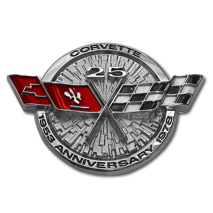 Special badging was created for all 1978 Corvettes. 