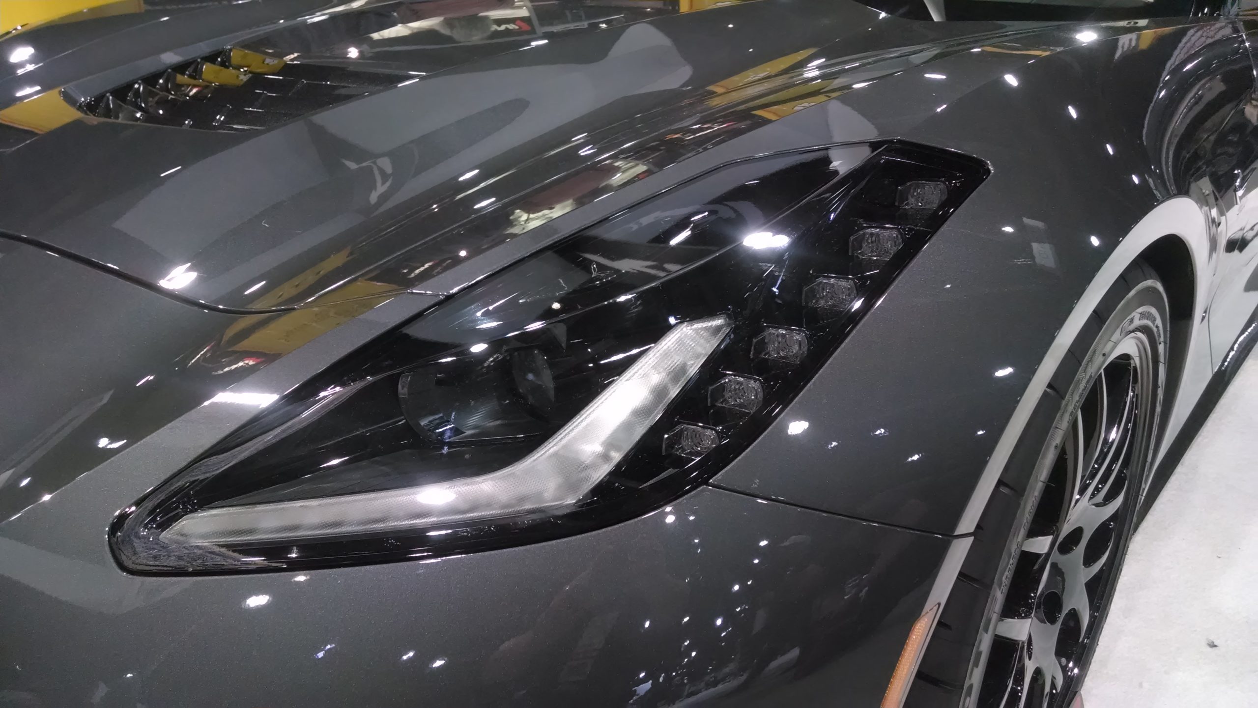 LED and Bi-Xenon light array for the C7 Corvette