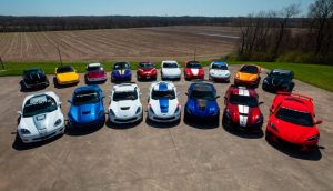 Every Chevrolet Corvette Pace Car
