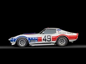 1969–73 Greenwood L88 and ZL1 race cars (#49 and #50)