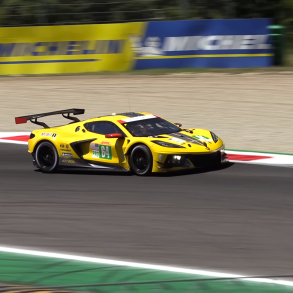 Corvette C8.R GTE Race Car Caught In Action!