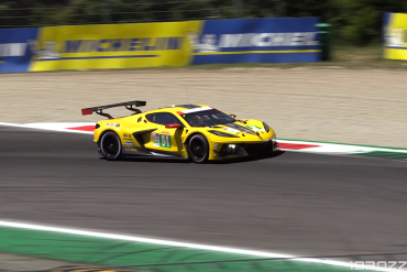 Corvette C8.R GTE Race Car Caught In Action!