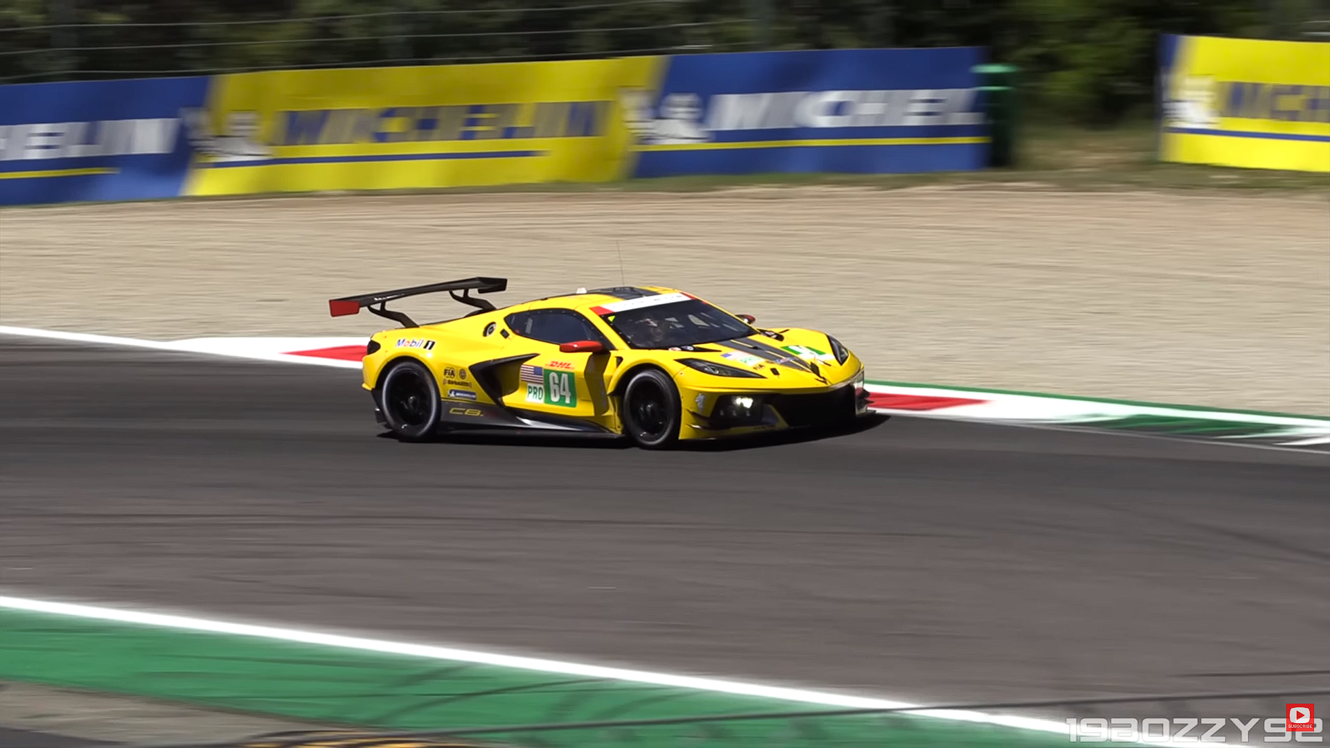 Corvette C8.R GTE Race Car Caught In Action!