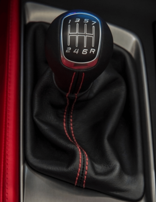 The TREMEC TR6070 seven-speed manual transmission comes standard with the 2014 Chevy Corvette. (Image courtesy of GM Media.)
