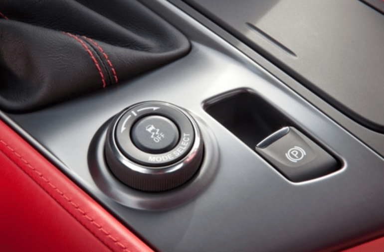 2014 Corvette’s Driver Mode Selector