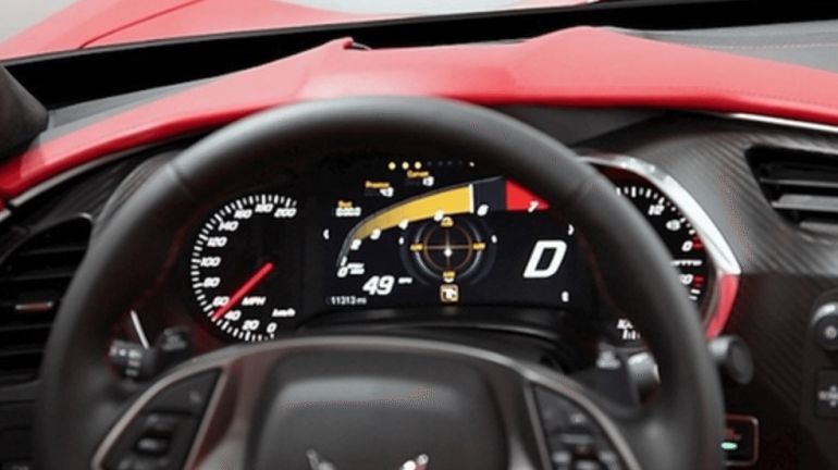 2014 Corvette Instrument Cluster