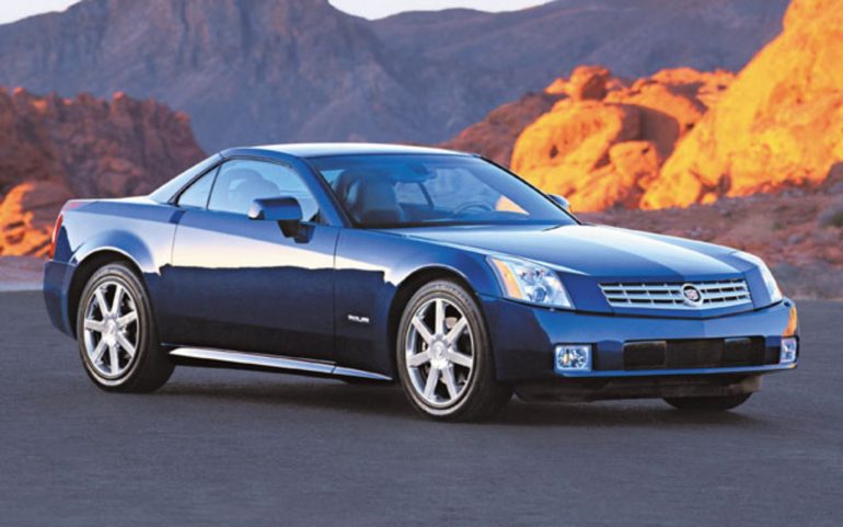 The Cadillac XLR