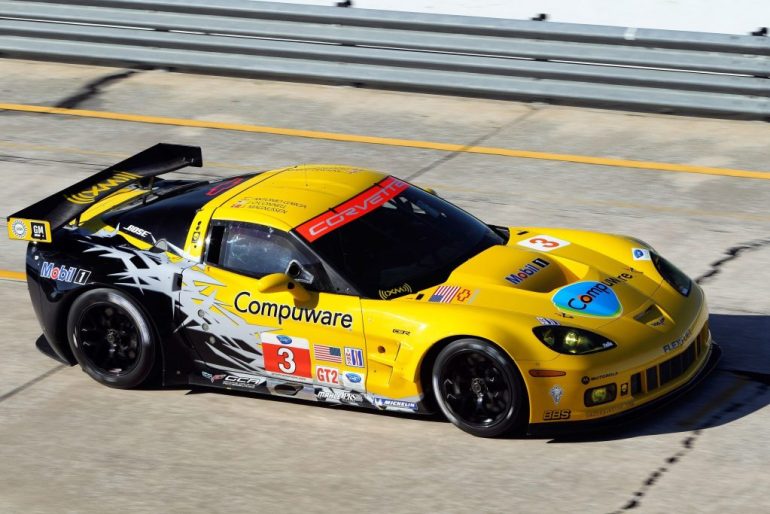 The C6.R Racer Corvette