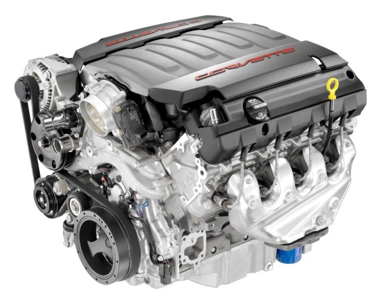 6.2L LT1 V-8 Engine.