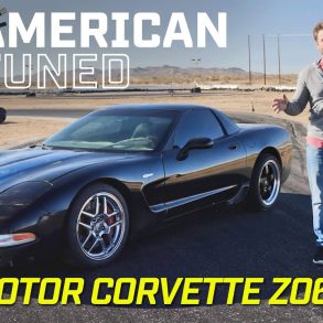Two-Rotor-Swapped 2002 Corvette Z06 That Spits Flames