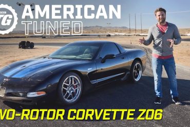 Two-Rotor-Swapped 2002 Corvette Z06 That Spits Flames