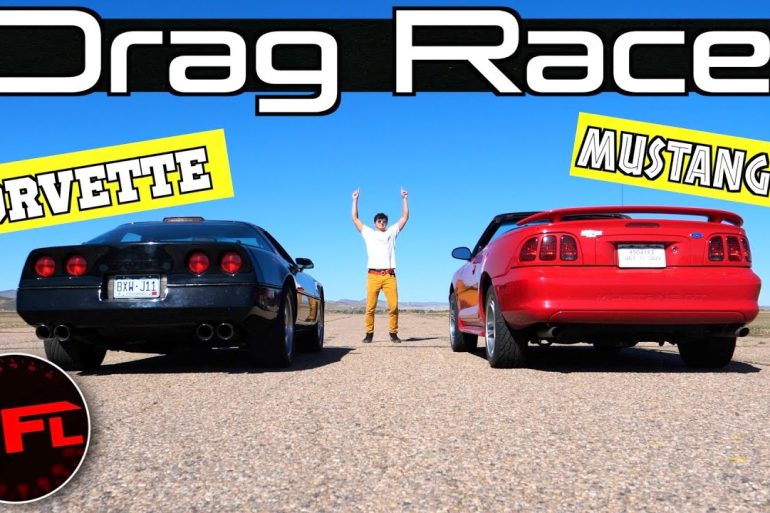 1988 Chevy Corvette vs 1997 Ford Mustang GT: Which Is The Better Cheap V8?