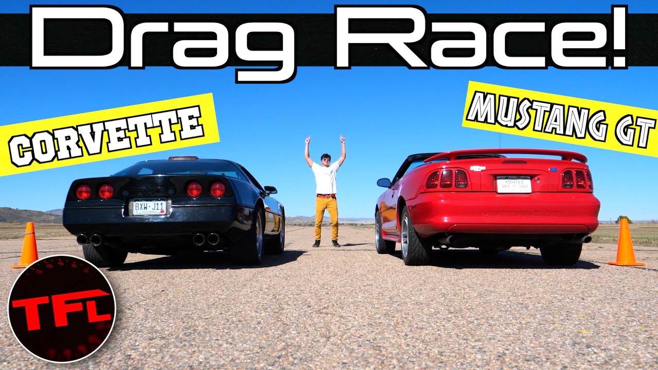 1988 Chevy Corvette vs 1997 Ford Mustang GT: Which Is The Better Cheap V8?