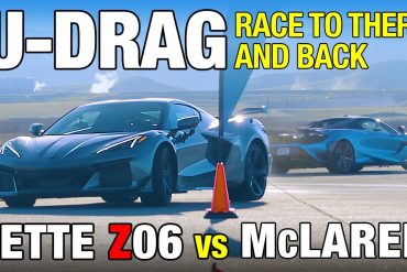 2023 Chevrolet Corvette Z06 Takes On A McLaren 765LT