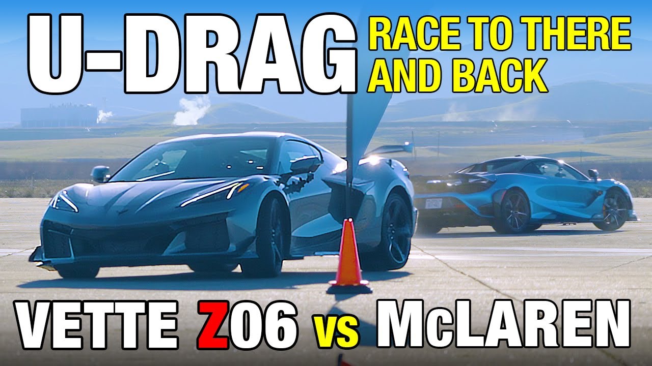 2023 Chevrolet Corvette Z06 Takes On A McLaren 765LT