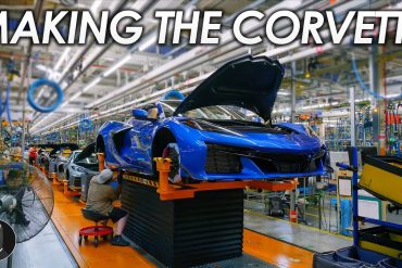 This Is How C8 Corvettes Are Made