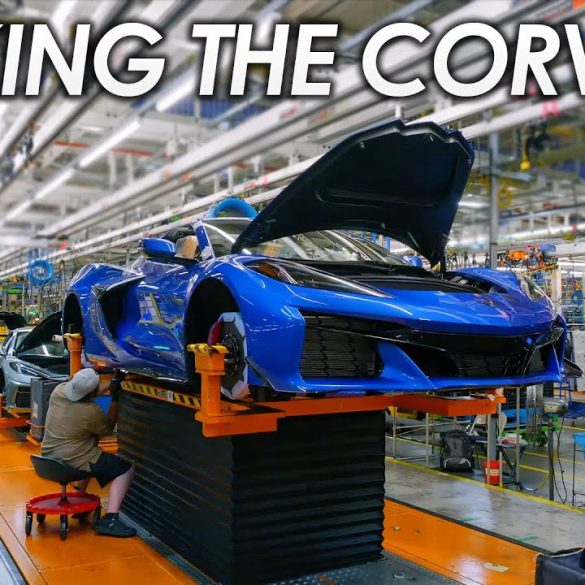 This Is How C8 Corvettes Are Made