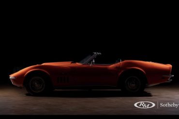 A Close Look At The Only 1969 Chevrolet Corvette Stingray ZL-1 Convertible Ever Made