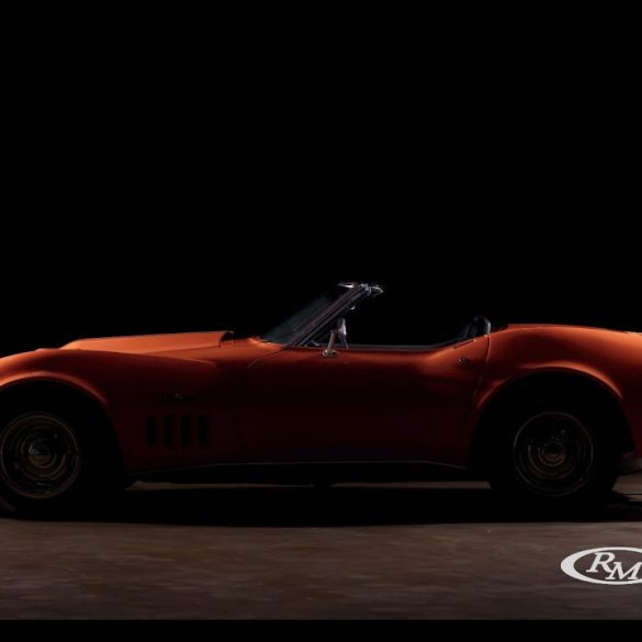 A Close Look At The Only 1969 Chevrolet Corvette Stingray ZL-1 Convertible Ever Made