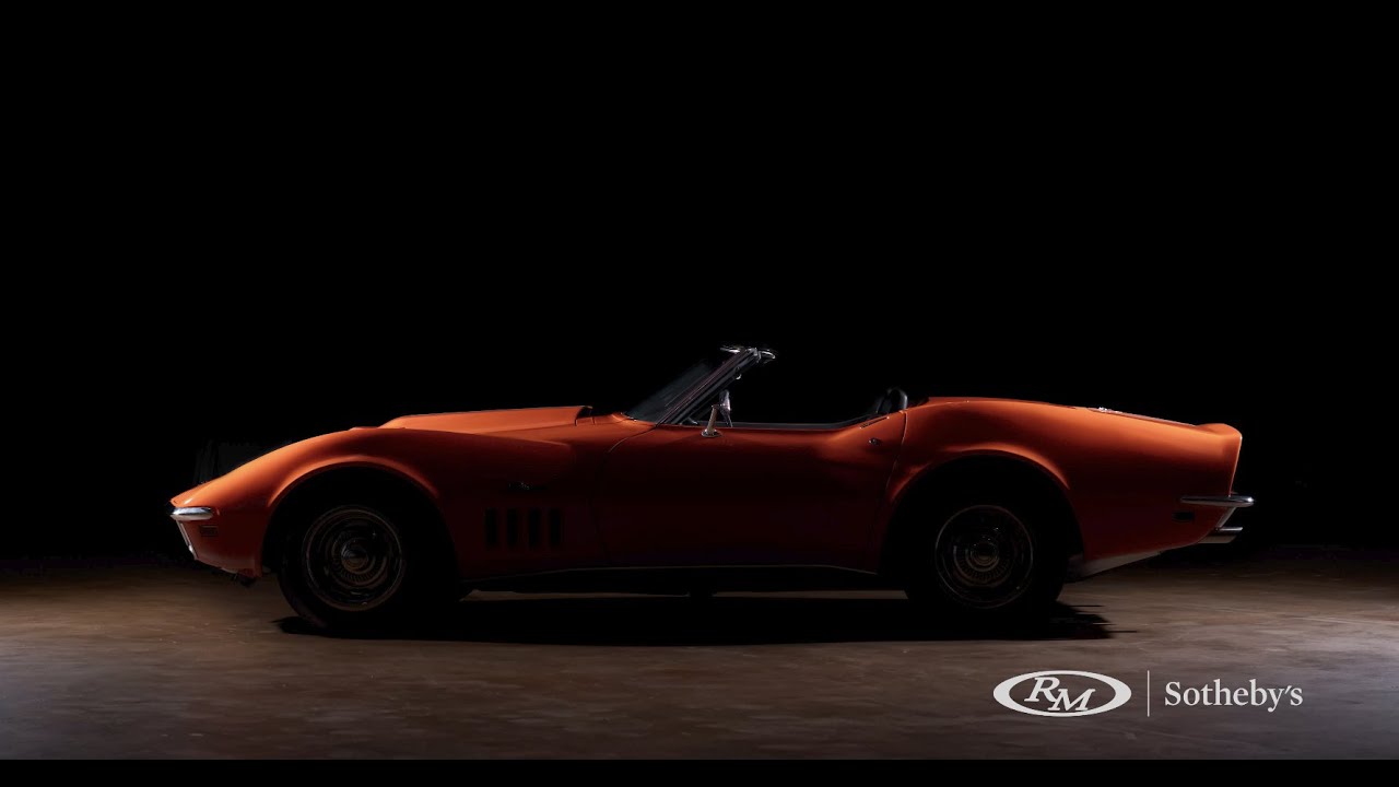 A Close Look At The Only 1969 Chevrolet Corvette Stingray ZL-1 Convertible Ever Made