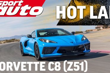 Christian Gebhardt Gets Behind The Wheel Of A C8 Corvette With Z51 Performance Package