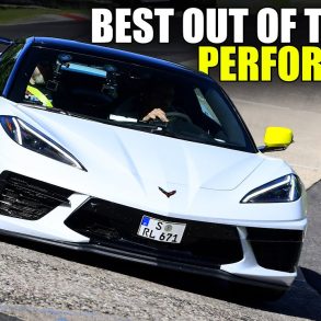 Misha Charoudin Drives A C8 Corvette Around Nürburgring
