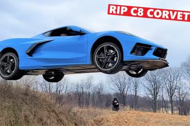 How Much Abuse Can A C8 Corvette Take?