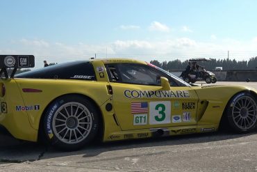 2006 Corvette C6.R Caught In Action!