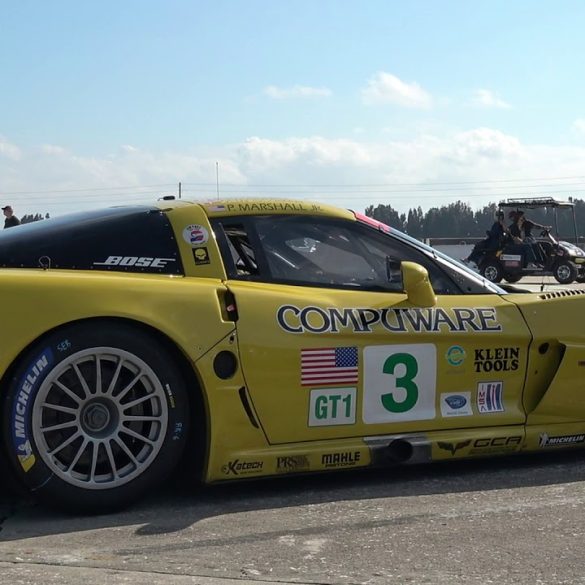 2006 Corvette C6.R Caught In Action!