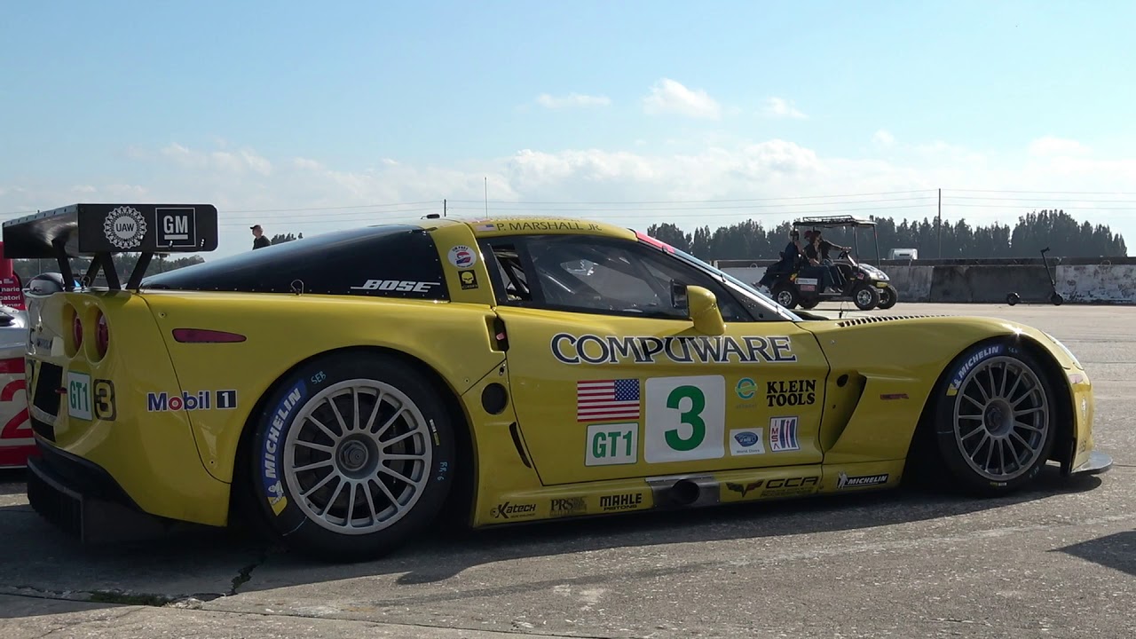 2006 Corvette C6.R Caught In Action!