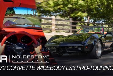 Test Driving A 1972 Chevrolet Corvette Widebody