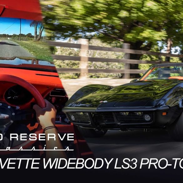 Test Driving A 1972 Chevrolet Corvette Widebody