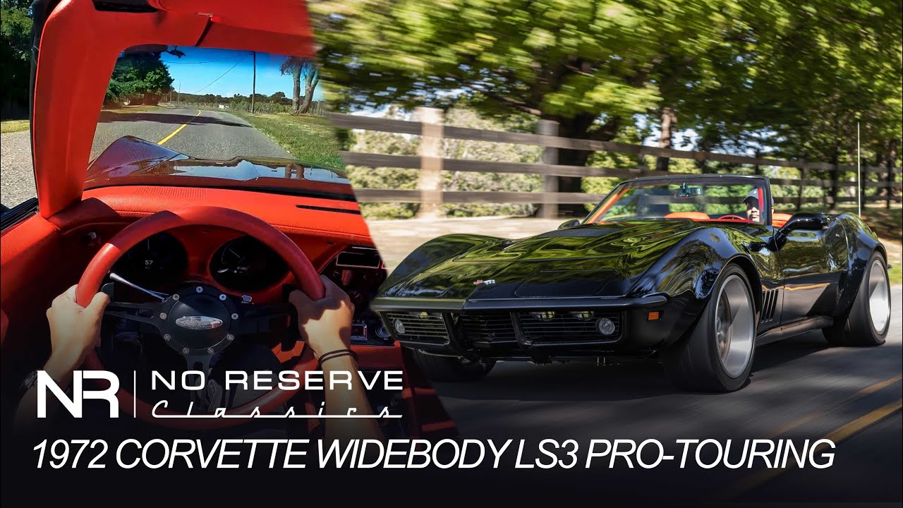 Test Driving A 1972 Chevrolet Corvette Widebody