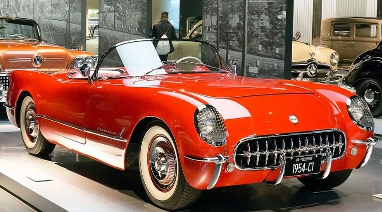 1954 Corvette Test Mule