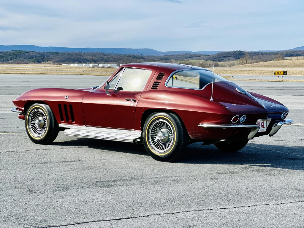 FOR SALE 1965 Chevrolet Corvette Coupe With Big Tank