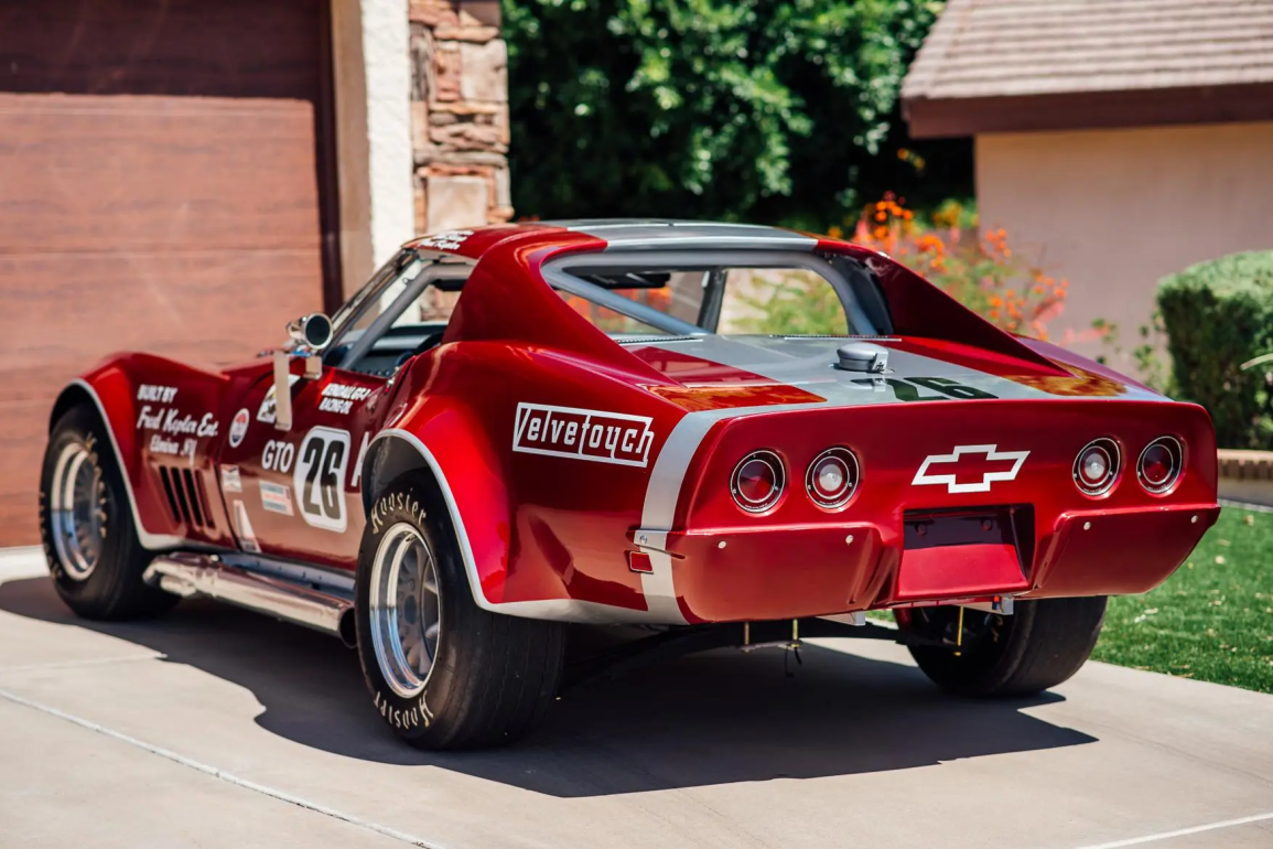 Corvette Of The Day: 1968 Chevrolet Corvette A-Production/IMSA L88 Race Car
