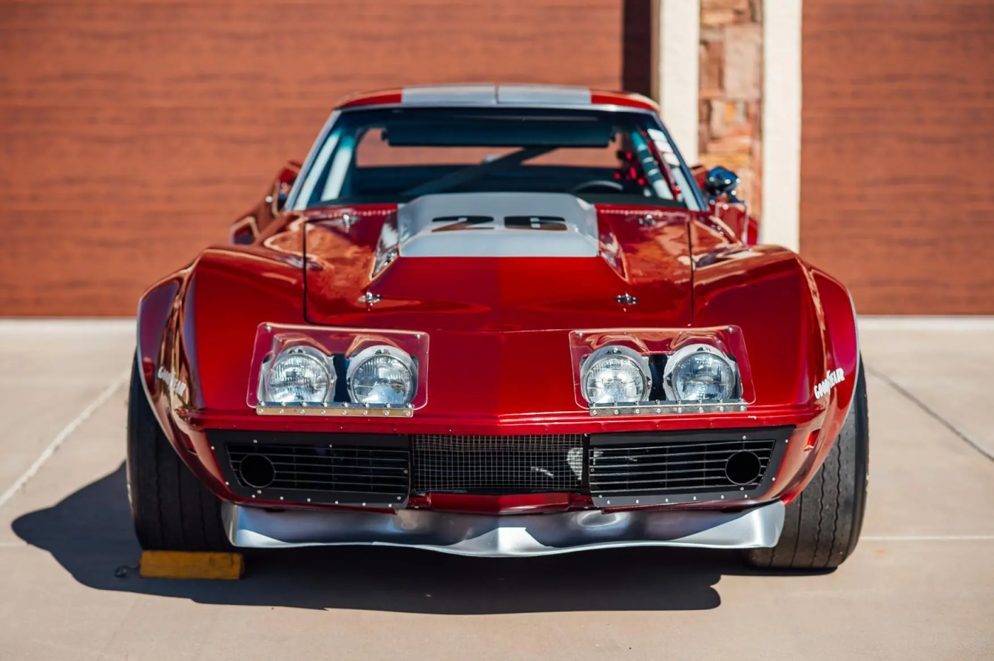 Corvette Of The Day: 1968 Chevrolet Corvette A-Production/IMSA L88 Race Car